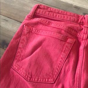 Abercrombie Simone High Rise Ankle Straight